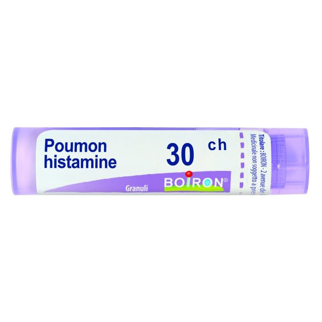 POUMON HISTAMINE 30 CH GRANULI POUMON HISTAMINE 30 CH GRANULI
