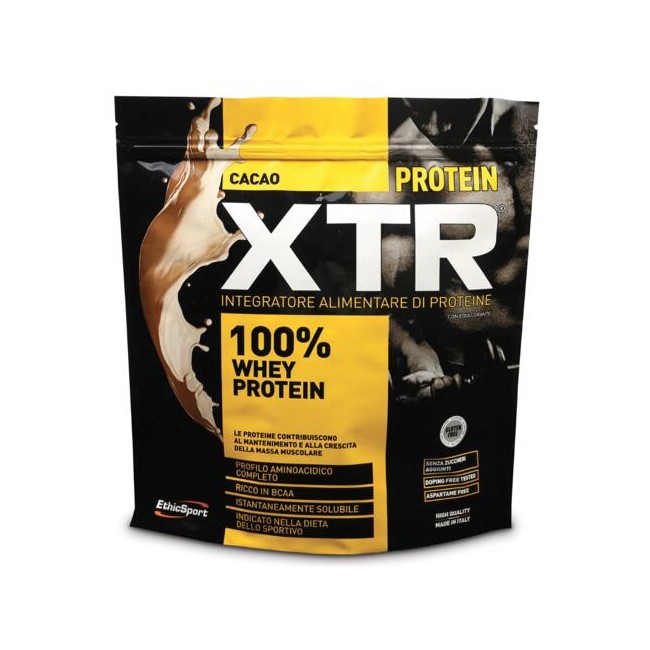 ETHICSPORT PROTEIN XTR CACAO 500 G ETHICSPORT PROTEIN XTR CACAO 500 G
