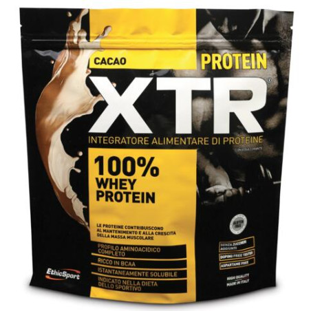 ETHICSPORT PROTEIN XTR CACAO 500 G ETHICSPORT PROTEIN XTR CACAO 500 G