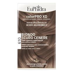 Confezione contenente Colorpro XD Tinta per Capelli Biondo Scuro 610
