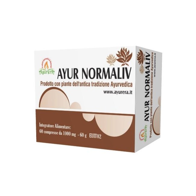 AYUR NORMALIV 60 COMPRESSE 1 G
