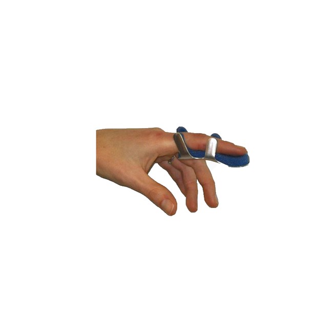 STECCA PER FRATTURA DITA A RANETTA FARMASPLINT MISURA MEDIA IN ALLUMINIO MODELLABILE CON IMBOTTITURA IN SPUGNA POLIURETANICA ANT STECCA PER FRATTURA DITA A RANETTA FARMASPLINT MISURA MEDIA IN ALLUMINIO MODELLABILE CON IMBOTTITURA IN SPUGNA POLIURETANICA ANT