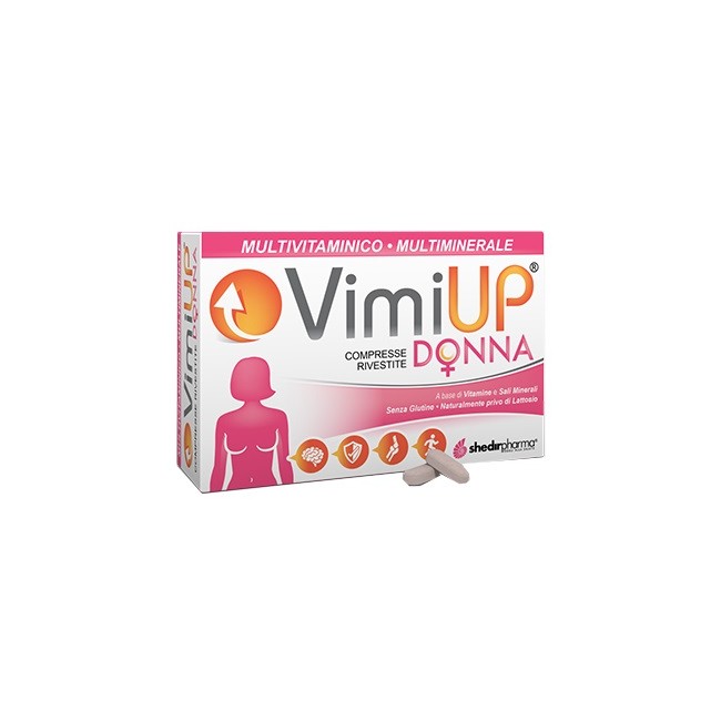 VIMI UP DONNA 30 COMPRESSE VIMI UP DONNA 30 COMPRESSE