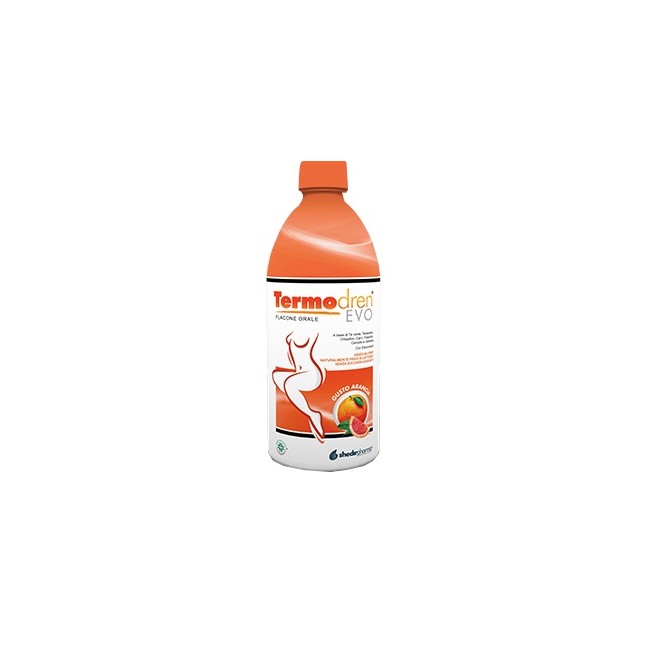 TERMODREN EVO ARANCIA 500 ML TERMODREN EVO ARANCIA 500 ML