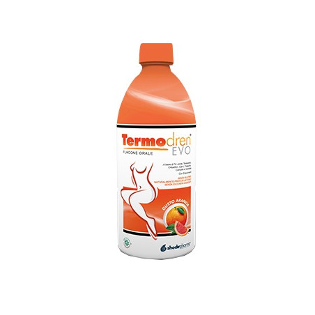 TERMODREN EVO ARANCIA 500 ML TERMODREN EVO ARANCIA 500 ML
