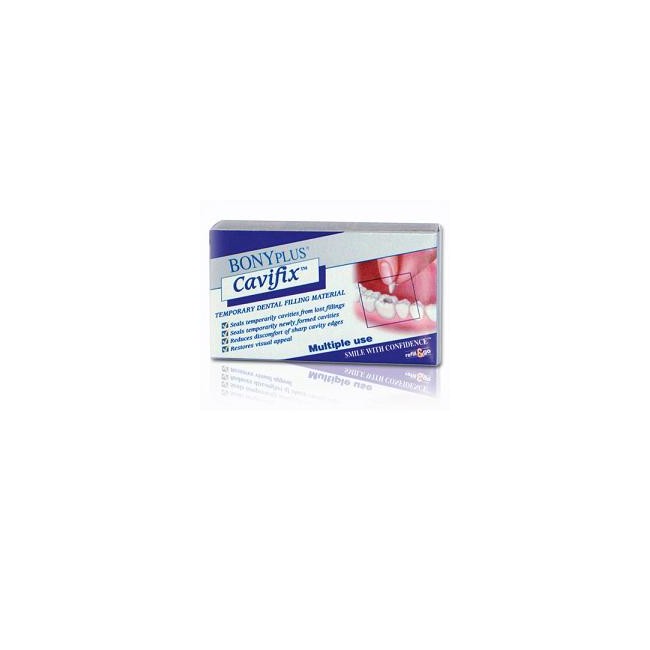BONYPLUS CAVIFIX OTTURAZIONE DENTARIA TEMPORANEA KIT BONYPLUS CAVIFIX OTTURAZIONE DENTARIA TEMPORANEA KIT