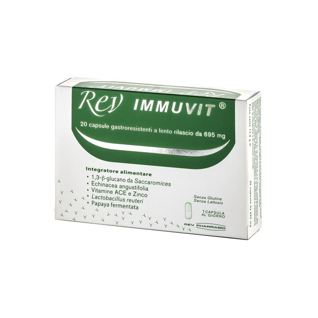 Rev Immuvit 20cpr Rev Immuvit 20cpr