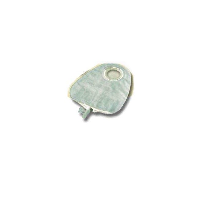 SACCA PER UROSTOMIA TRASPARENTE ALTERNA MIO URO CON MULTICHAMBER SISTEMA A 2 PEZZI MISURA FORO 40MM CAPACITA' MIDI 359 30 PEZZI