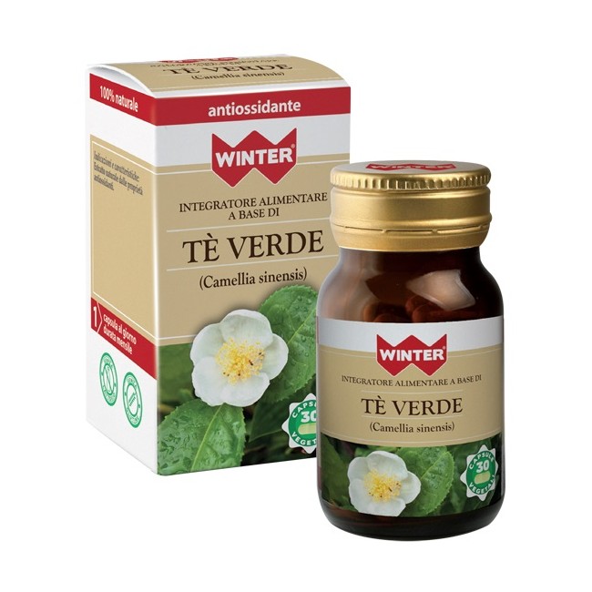 WINTER TE'VERDE 30 CAPSULE VEGETALI WINTER TE'VERDE 30 CAPSULE VEGETALI