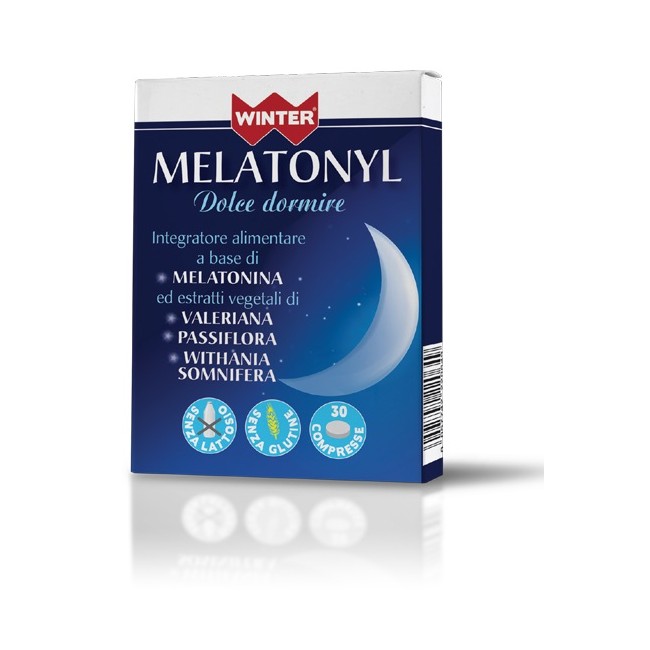 WINTER MELATONYL DOLCE DORMIRE 30 COMPRESSE WINTER MELATONYL DOLCE DORMIRE 30 COMPRESSE