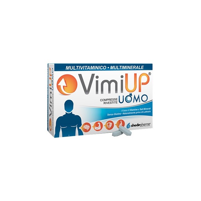 VIMI UP UOMO 30 COMPRESSE VIMI UP UOMO 30 COMPRESSE