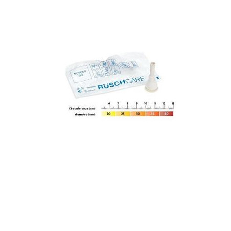 CATETERE ESTERNO RUECCO TIPO CONDOM IN LATTICE SINTETICO WIRUPREN CON SISTEMA DI RACCORDO E FASCETTA BIADESIVA IN IDROCOLLOIDE 3