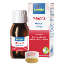 Boiron Memoria Integratore Con Gingko Biloba Per Concentrazione E Funzione Cognitiva 60 Ml
