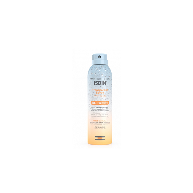 Fotoprotector Trasparent Wet Spf30 250 Ml