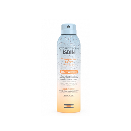 Fotoprotector Trasparent Wet Spf30 250 Ml