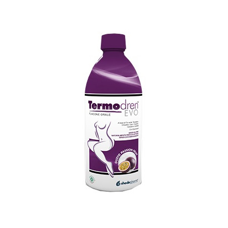 TERMODREN EVO PASSION FRUIT 500 ML TERMODREN EVO PASSION FRUIT 500 ML