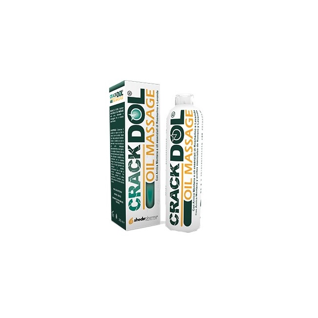 CRACKDOL OIL MASSAGE 200 ML