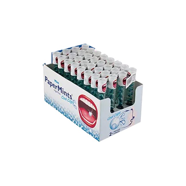 Coolcaps Paper Mints Rimedio Per Alitosi 18 Perle