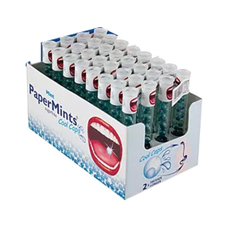 Coolcaps Paper Mints Rimedio Per Alitosi 18 Perle