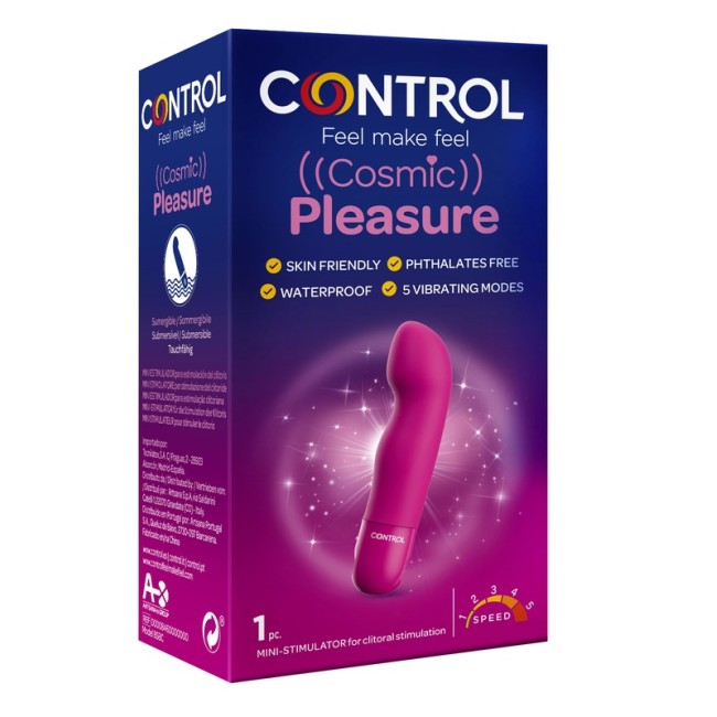 CONTROL COSMIC PLEASURE 1 PEZZO CONTROL COSMIC PLEASURE 1 PEZZO