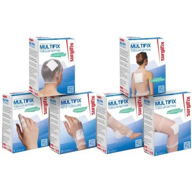 BENDA RETE MULTIFIX SANITIZED BRACCIO PIEDE GOMITO 4X300 CM BENDA RETE MULTIFIX SANITIZED BRACCIO PIEDE GOMITO 4X300 CM