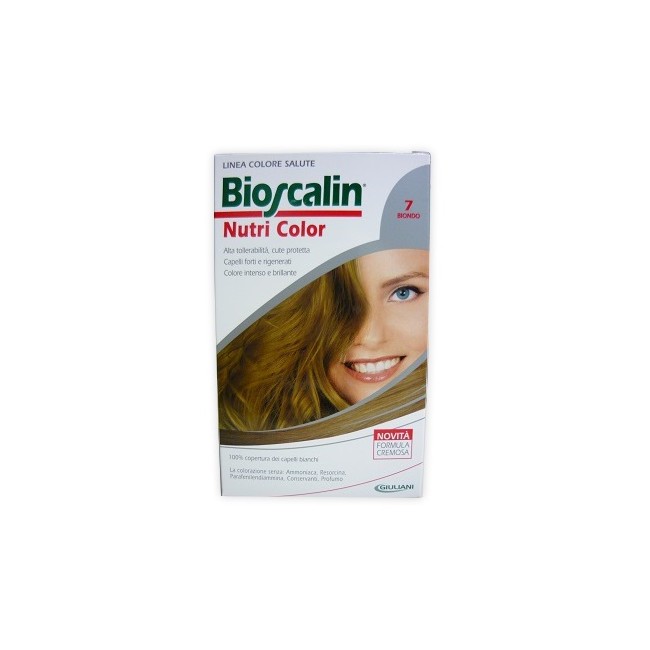 BIOSCALIN NUTRI COLOR 7 BIONDO SINCROB 124 ML BIOSCALIN NUTRI COLOR 7 BIONDO SINCROB 124 ML