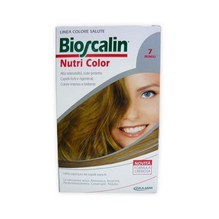 BIOSCALIN NUTRI COLOR 7 BIONDO SINCROB 124 ML BIOSCALIN NUTRI COLOR 7 BIONDO SINCROB 124 ML