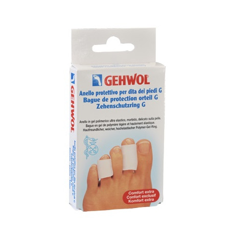 GEHWOL ANELLO DITA PICCOLO 2 PEZZI GEHWOL ANELLO DITA PICCOLO 2 PEZZI