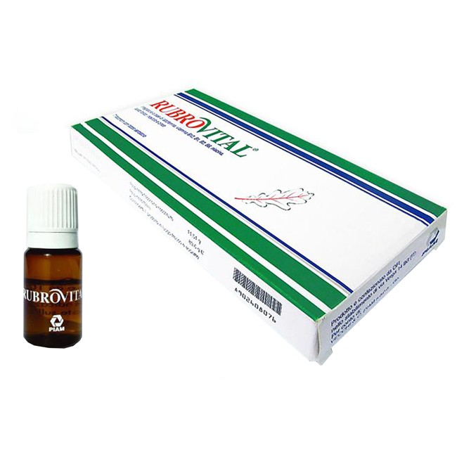 RUBROVITAL 7 FLACONCINI RUBROVITAL 7 FLACONCINI