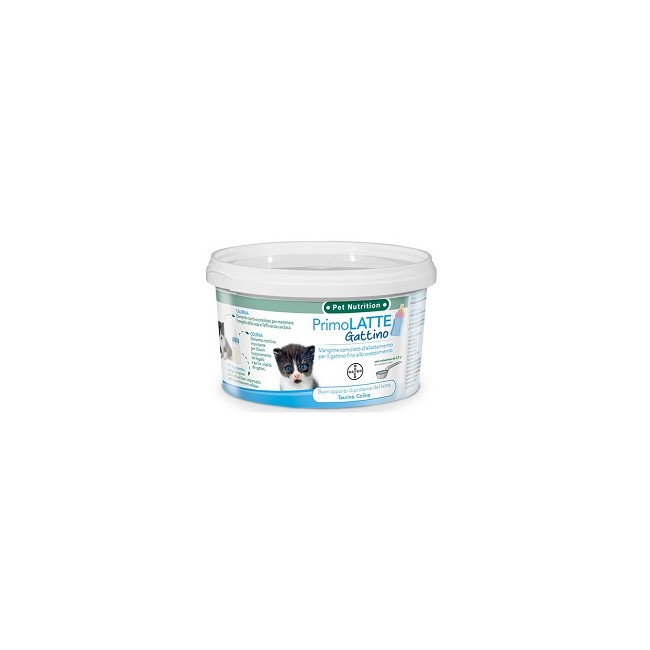 PRIMOLATTE GATTINO BARATTOLO 200 G CON MISURINO PRIMOLATTE GATTINO BARATTOLO 200 G CON MISURINO
