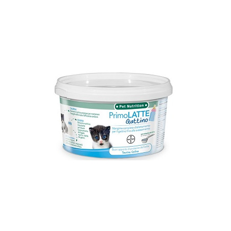 PRIMOLATTE GATTINO BARATTOLO 200 G CON MISURINO PRIMOLATTE GATTINO BARATTOLO 200 G CON MISURINO