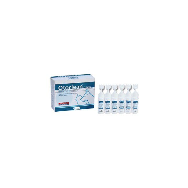Otoclean 18 Flaconi Da 15ml Otoclean 18 Flaconi Da 15ml