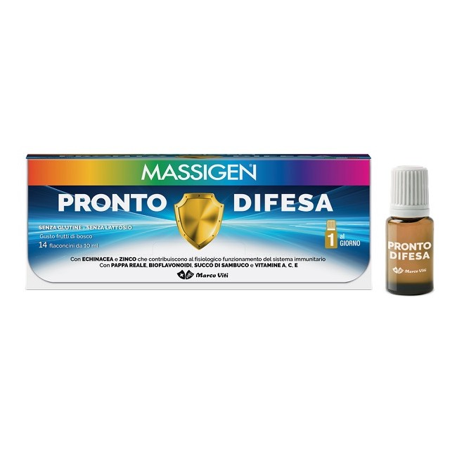MASSIGEN PRONTO DIFESA 14 FLACONI X 10 ML MASSIGEN PRONTO DIFESA 14 FLACONI X 10 ML