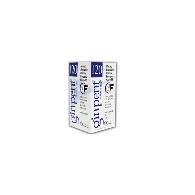 GINPENT 120 CAPSULE 400 MG GINPENT 120 CAPSULE 400 MG