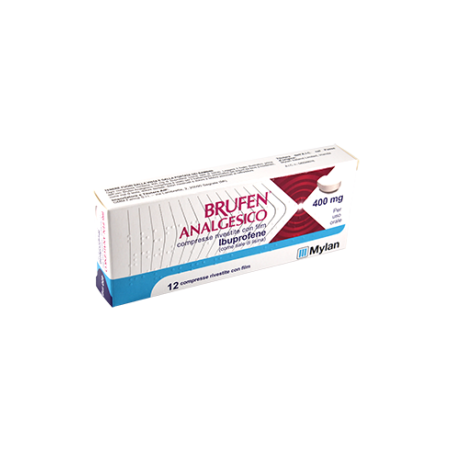 BRUFEN ANALGES*12CPR RIV 400MG BRUFEN ANALGES*12CPR RIV 400MG