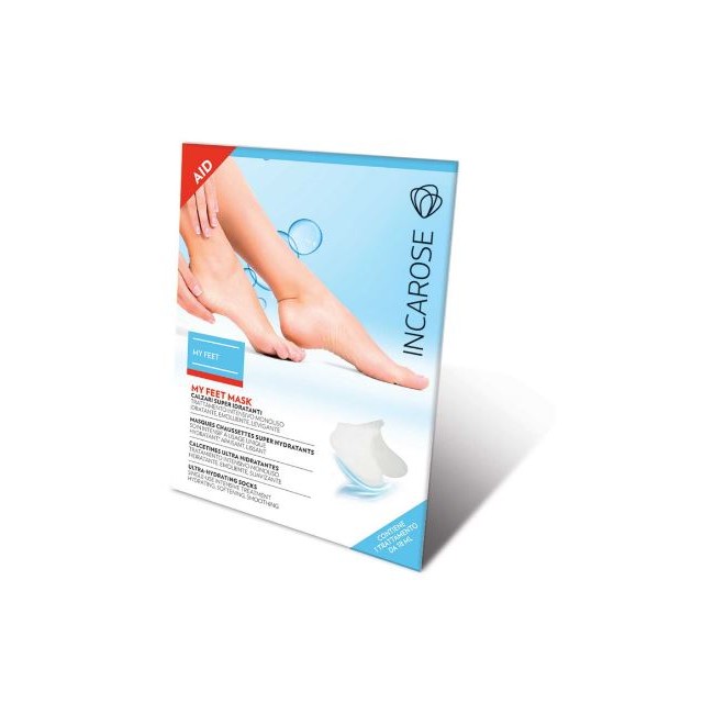 INCAROSE MY FEET MASK CALZARI IDRATANTI 18 ML INCAROSE MY FEET MASK CALZARI IDRATANTI 18 ML