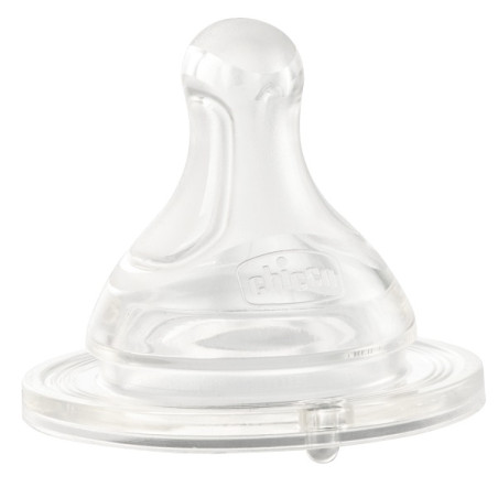CHICCO TETTARELLA PERFECT 5 2M IN SILICONE 2 FORI 2 PEZZI CHICCO TETTARELLA PERFECT 5 2M IN SILICONE 2 FORI 2 PEZZI