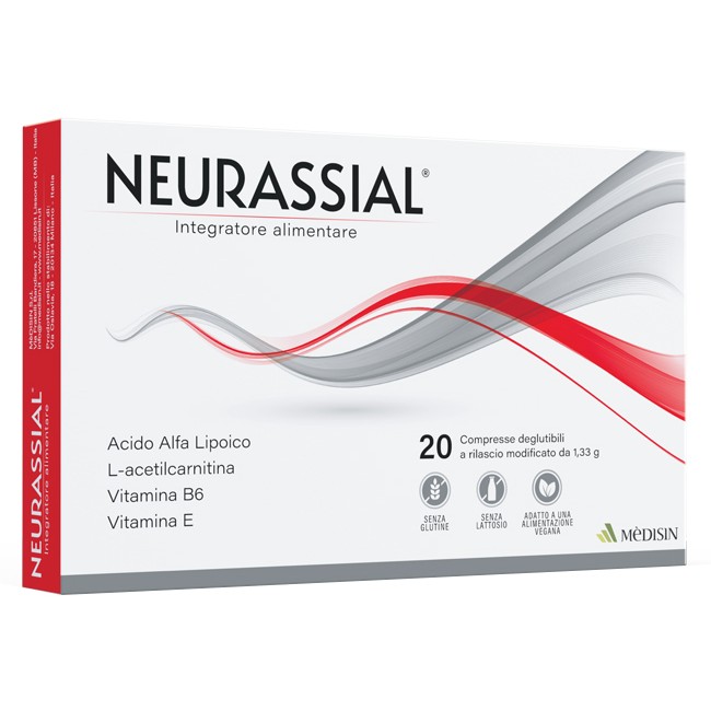 NEURASSIAL 20 COMPRESSE NEURASSIAL 20 COMPRESSE