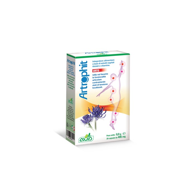ARTROPHIT URTO 20 CAPSULE BLISTER 9,9 G ARTROPHIT URTO 20 CAPSULE BLISTER 9,9 G