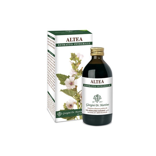 ALTEA ESTRATTO INTEGRALE 200 ML ALTEA ESTRATTO INTEGRALE 200 ML