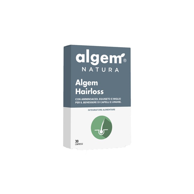 ALGEM HAIRLOSS 30 COMPRESSE ALGEM HAIRLOSS 30 COMPRESSE