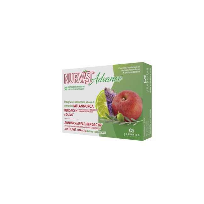 NURVAST ADVANCE 30 COMPRESSE GASTRORESISTENTI NURVAST ADVANCE 30 COMPRESSE GASTRORESISTENTI