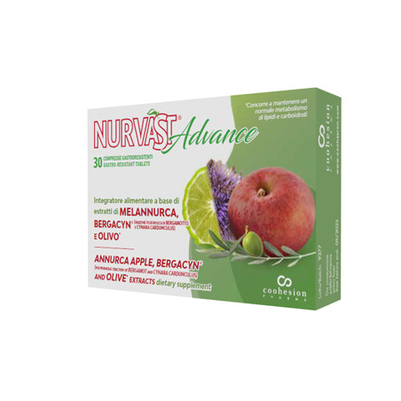 NURVAST ADVANCE 30 COMPRESSE GASTRORESISTENTI NURVAST ADVANCE 30 COMPRESSE GASTRORESISTENTI