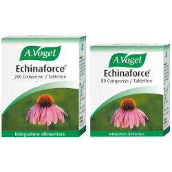 Confezione da 200 compresse di A. Vogel Echinaforce Integratore Per Supportare Le Difese Immunitarie.