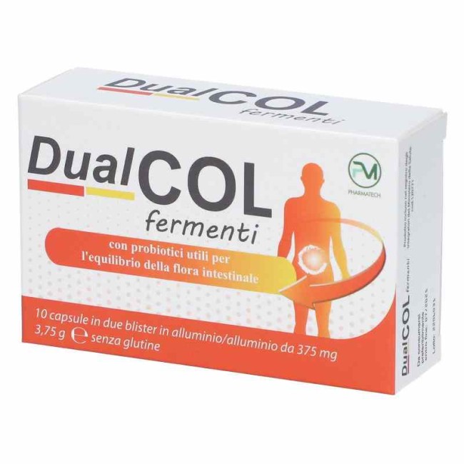 DUALCOL FERMENTI 10 CAPSULE DUALCOL FERMENTI 10 CAPSULE