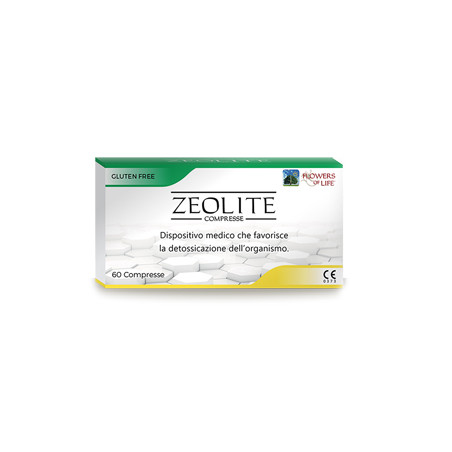 zeolite 60 compresse flowers of life zeolite 60 compresse flowers of life