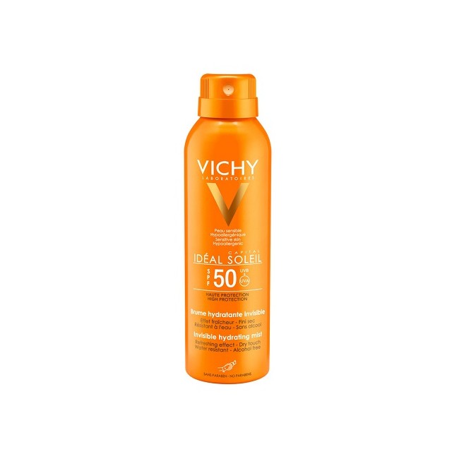 IDEAL SOLEIL SPRAY INVISIBLE SPF50 200 ML IDEAL SOLEIL SPRAY INVISIBLE SPF50 200 ML