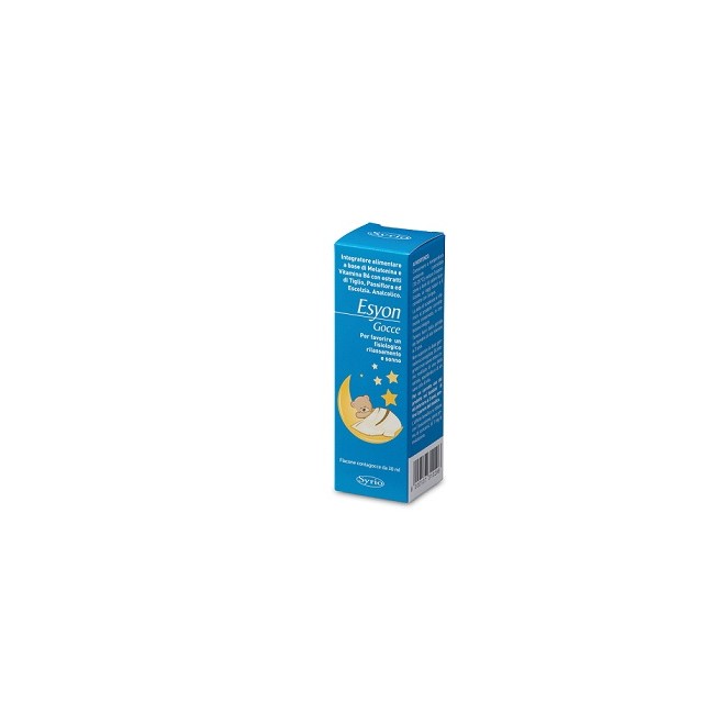 ESYON GOCCE 30ML NUOVA FORMULAZIONE ESYON GOCCE 30ML NUOVA FORMULAZIONE