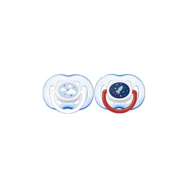 AVENT SUCCHIETTI ULTRA AIR 18M+ MASCHIO 2 PEZZI AVENT SUCCHIETTI ULTRA AIR 18M+ MASCHIO 2 PEZZI