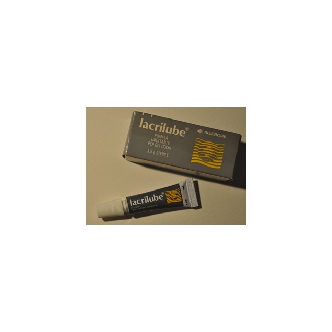 LACRILUBE*UNG OFT 3,5G LACRILUBE*UNG OFT 3,5G